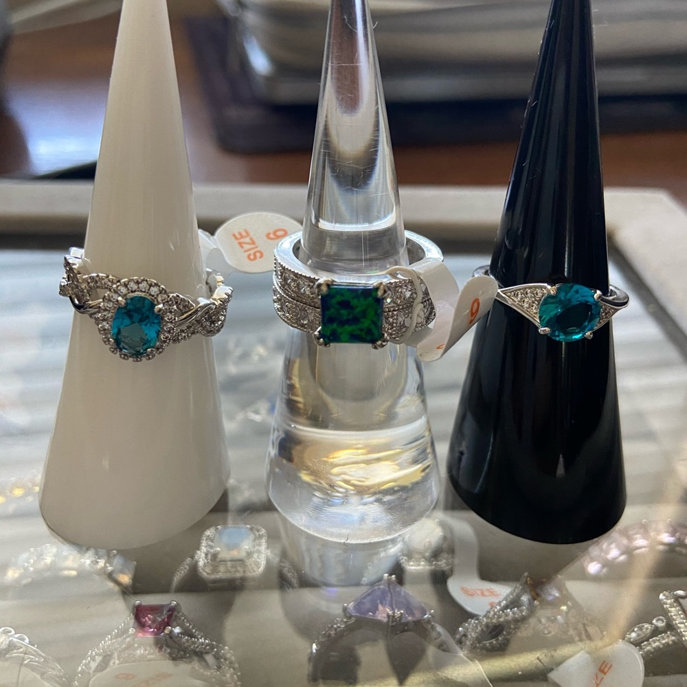 Rhodium plated Rings - Picture 5 of 5